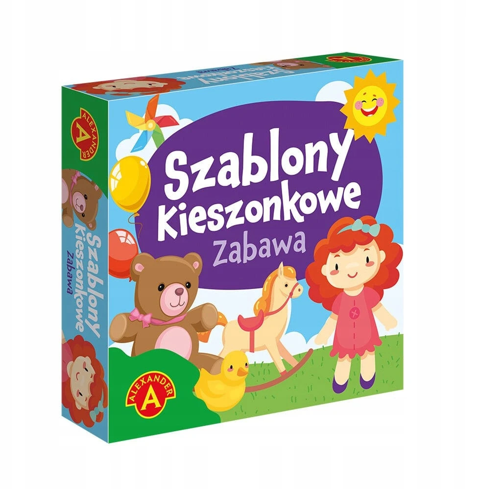 Alexander Kūrybinis meno rinkinys berniukų šablonams