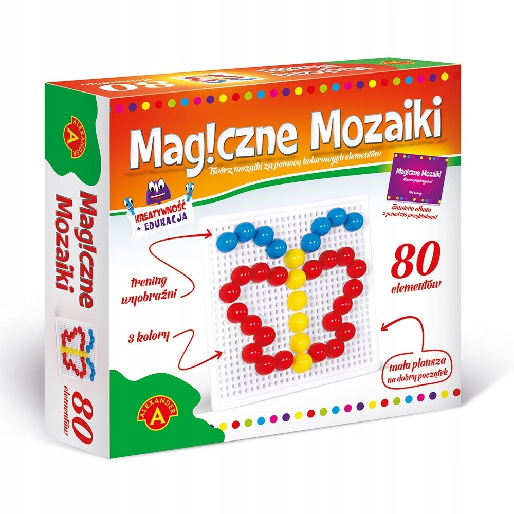 Alexander Magiškos mozaikos. 80 Aleksandro kaiščių