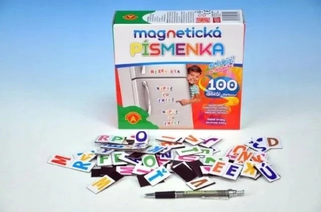 Alexander Magnetinės šaldytuvo raidės - Aleksandras