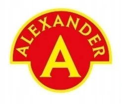 Alexander Magnetinės šaldytuvo raidės - Aleksandras