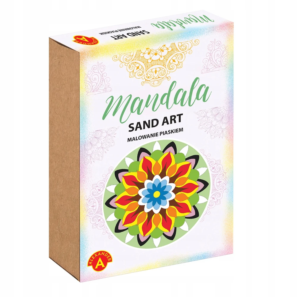 Alexander Mandala 3 smėlio paveikslai