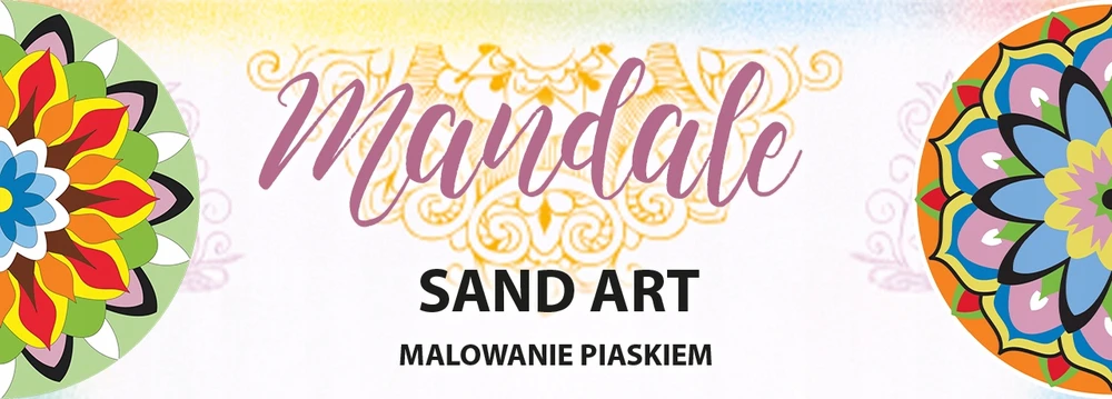 Alexander Mandala 3 smėlio paveikslai