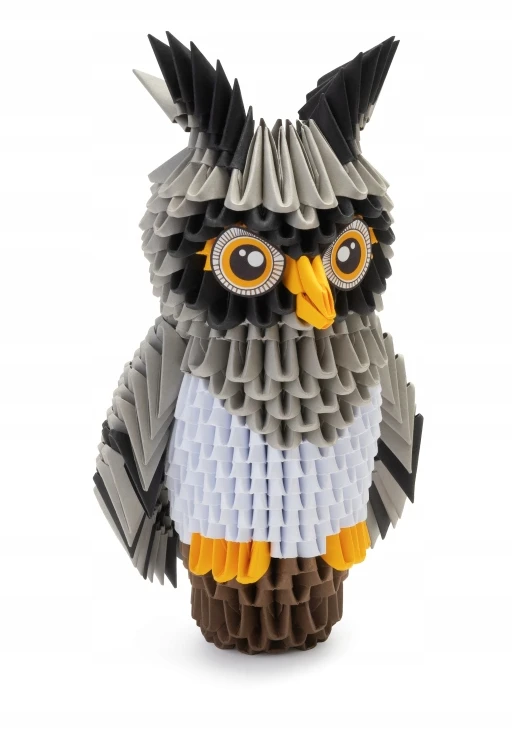 Alexander 3D origami kūrybinis rinkinys – Pelėda ZA6073