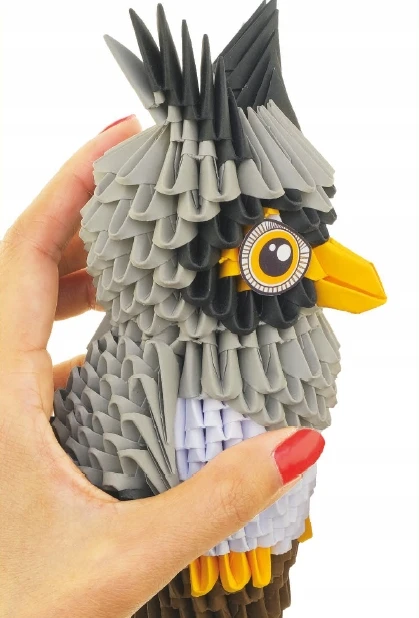 Alexander 3D origami kūrybinis rinkinys – Pelėda ZA6073