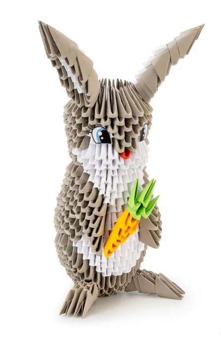 Dėlionė Alexander Aleksandro kūrybinis rinkinys „Origami 3D Rabbit