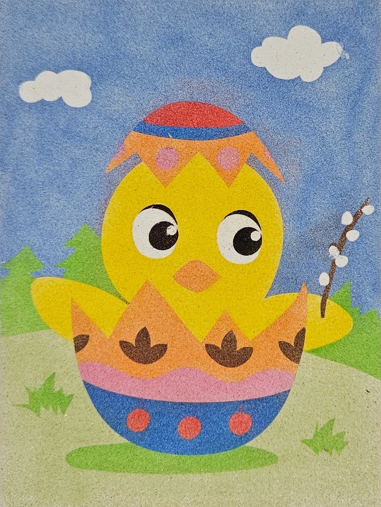 Alexander PIASKOWE MALOWANKI WIELKANOCNE PISANKI WIELKANOC KREATYWNA ZABAWA DIY 6+