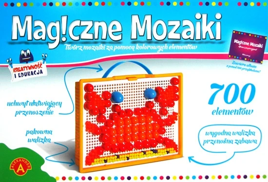 Alexander Stebuklingos mozaikos Aleksandro kūryba ir ugdymas - 700 EL