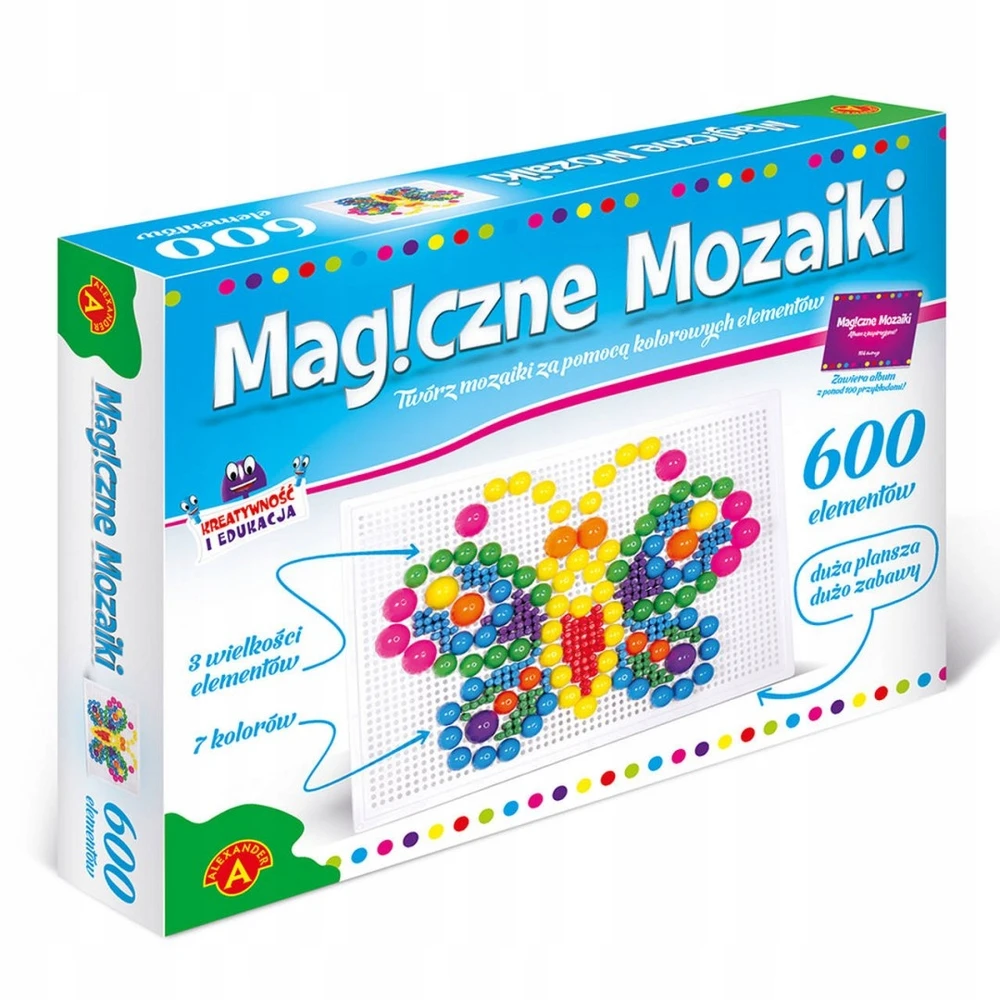 Alexander Stebuklingos mozaikos Aleksandro kūryba ir ugdymas - 700 EL