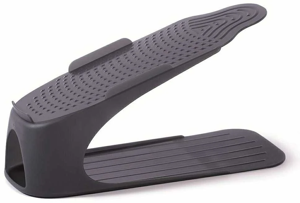 Prosperplast Alfa Ricco Batų tvarkyklė Spacyshoe 270x100x145mm Anthracite