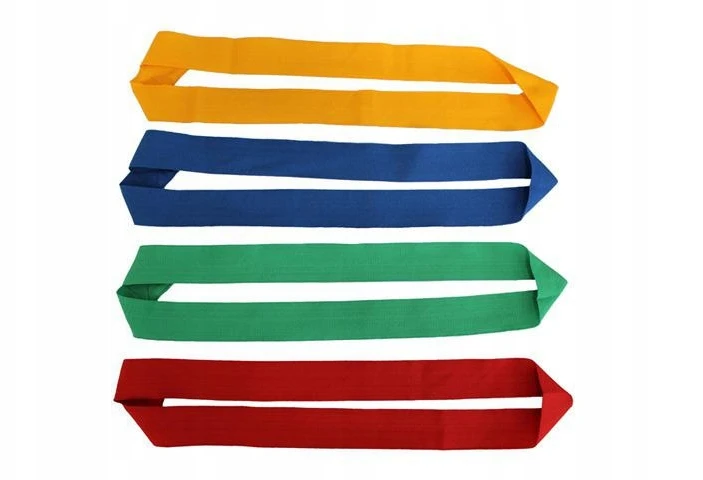 Alfazoo SZARFY SZKOLNE MOCNA 1SZT GIMNASTYCZNE 120CM PRODUCENT SPORT SZARFA SZKOLNA