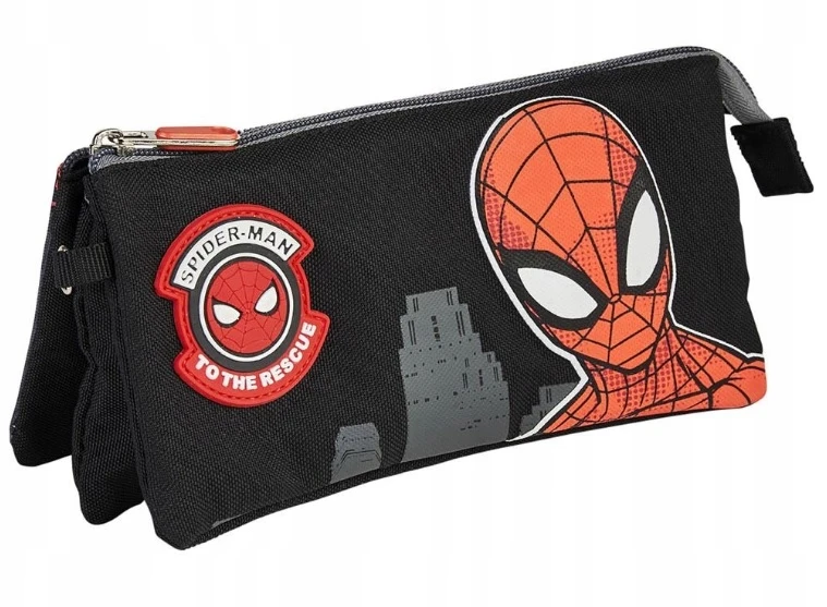 Alicante Cerda pieštukų dėklas Spiderman 3 skyrių