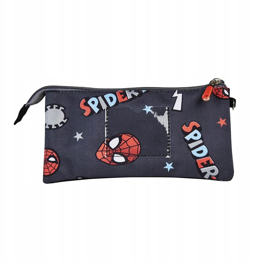 Alicante Cerda pieštukų dėklas Spiderman 3 skyrių