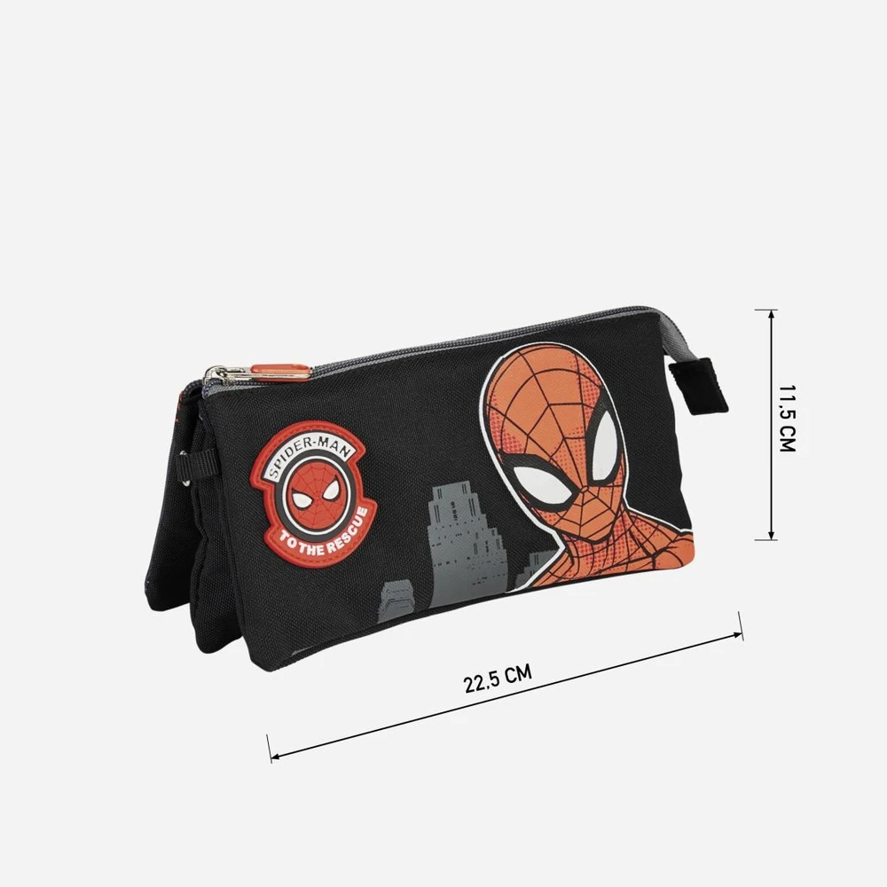 Alicante Cerda pieštukų dėklas Spiderman 3 skyrių