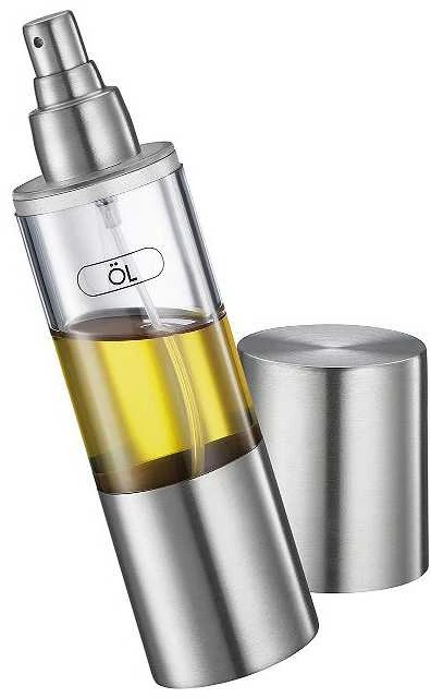 Kuchenprofi „Pusheen Kitchen Professional Trattoria“ – nerūdijančio plieno aliejaus purkštuvas, 0,2 l, 5 × 19 cm