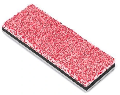 Aliejavimo kempinė su rankena ANZA, 26,5 x 8,5 cm, terasoms