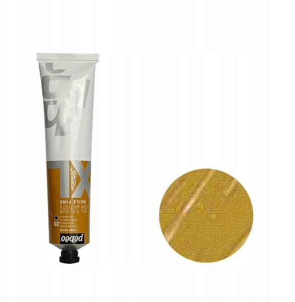 Aliejinė tapyba - Pébéo - Fine Studio XL aliejus - Geltonasis okras - 200 ml - Greitai džiūstantis