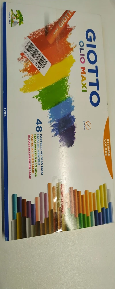 Aliejinės kreidelės Fila Giotto Olio, 48 vnt