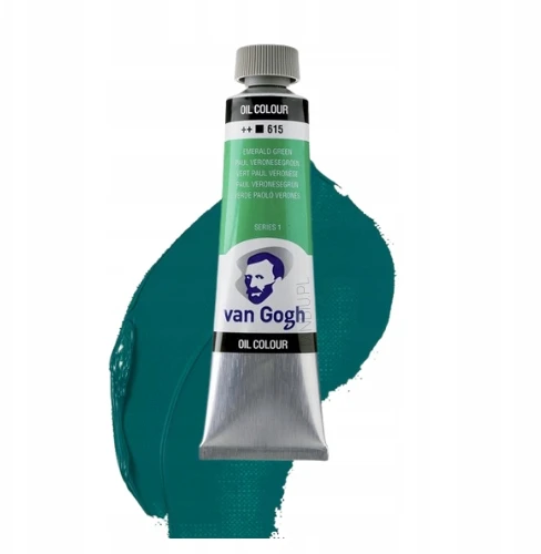 Aliejinės tapybos - Žalia Paul Véronèse - 615 - Su saflorų aliejumi - Van Gogh - 40ml