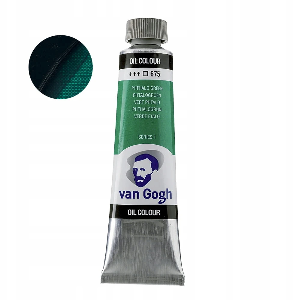 Aliejiniai dažai Van Gogh 701 Ivory Juodas, 40 ml