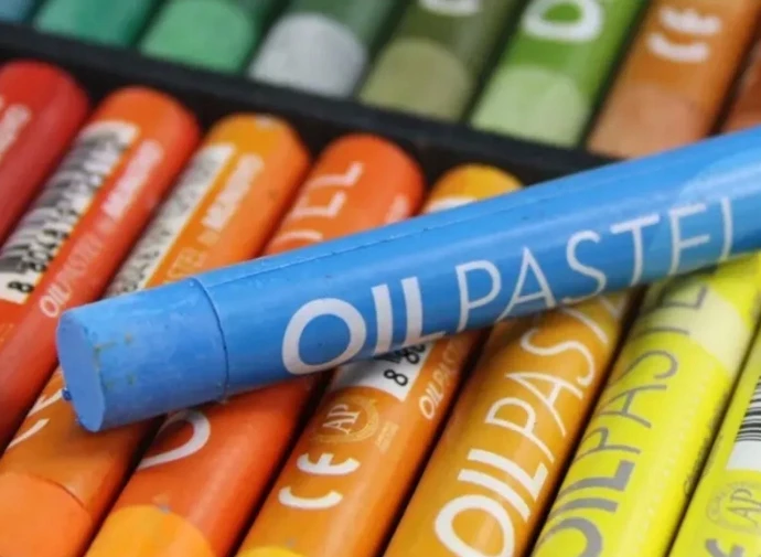 Aliejiniai pasteliai - Mungyo - 24 vnt - 24 spalvos - Labai pigmentuoti - Aukščiausios kokybės