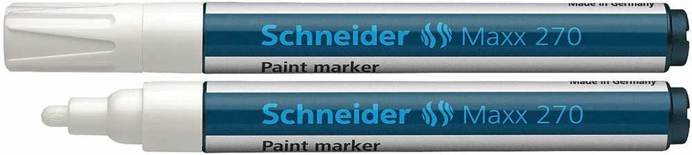Žymeklis SCHNEIDER PAINT MARKER 270 1-3mm. balta
