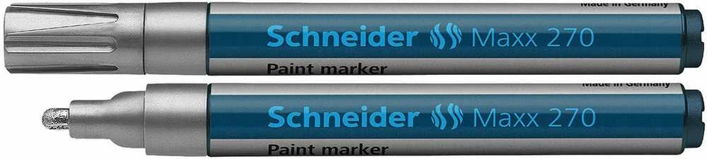 Schneder Žymeklis SCHNEIDER PAINT MARKER 270 1-3mm, sidabrinis