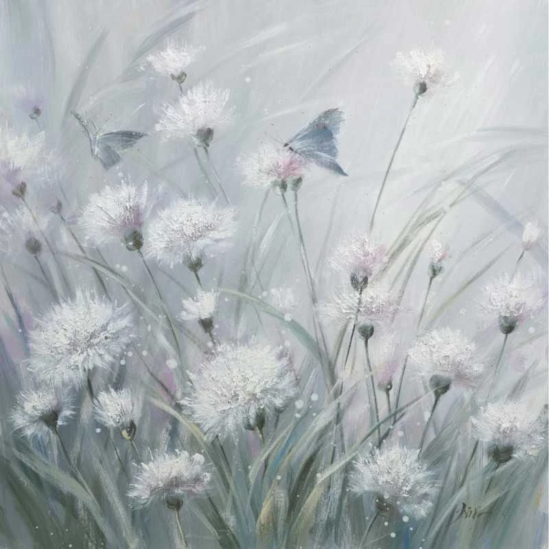 Home4You Aliejiniu dažu piešinys 60x60 cm, kiaulpiene