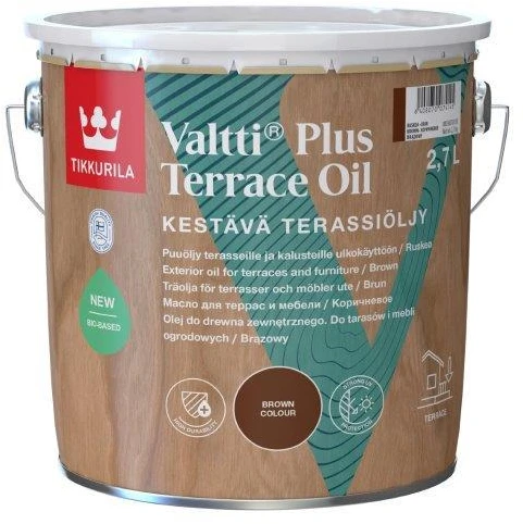 Aliejus medienai PINOTEX TERRACE & WOOD OIL 4 l + 1 l, tikmedžio sp., 5 l