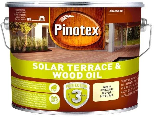 Aliejus medienai PINOTEX WOOD OIL, bespalvis, 1 l
