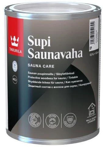 Aliejus medienai sausose ir drėgnose patalpose TIKKURILA SUPI LATTIAOLJY, 900 ml