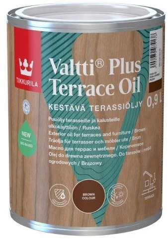 Aliejus medienai sausose ir drėgnose patalpose TIKKURILA SUPI LATTIAOLJY, 900 ml