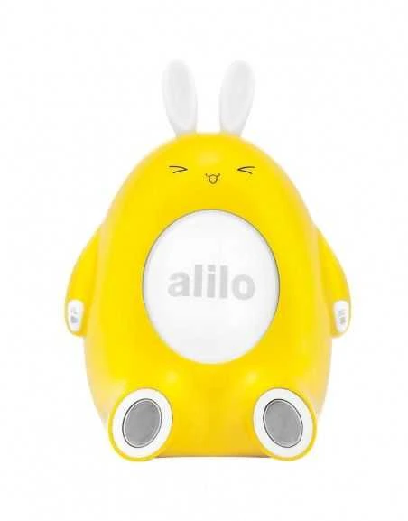 Alilo Happy Bunny P1 geltona - polska wersja językowa