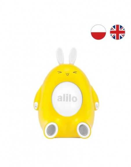 Alilo Happy Bunny P1 geltona - polska wersja językowa