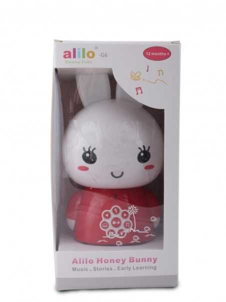 ALILO Medaus zuikučio raudonas