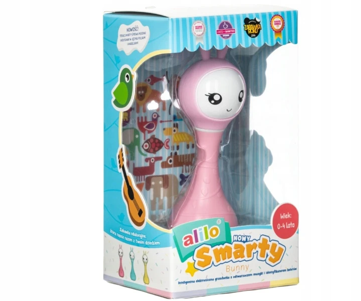 Alilo Króliczek Smarty Bunny R1 rožinė