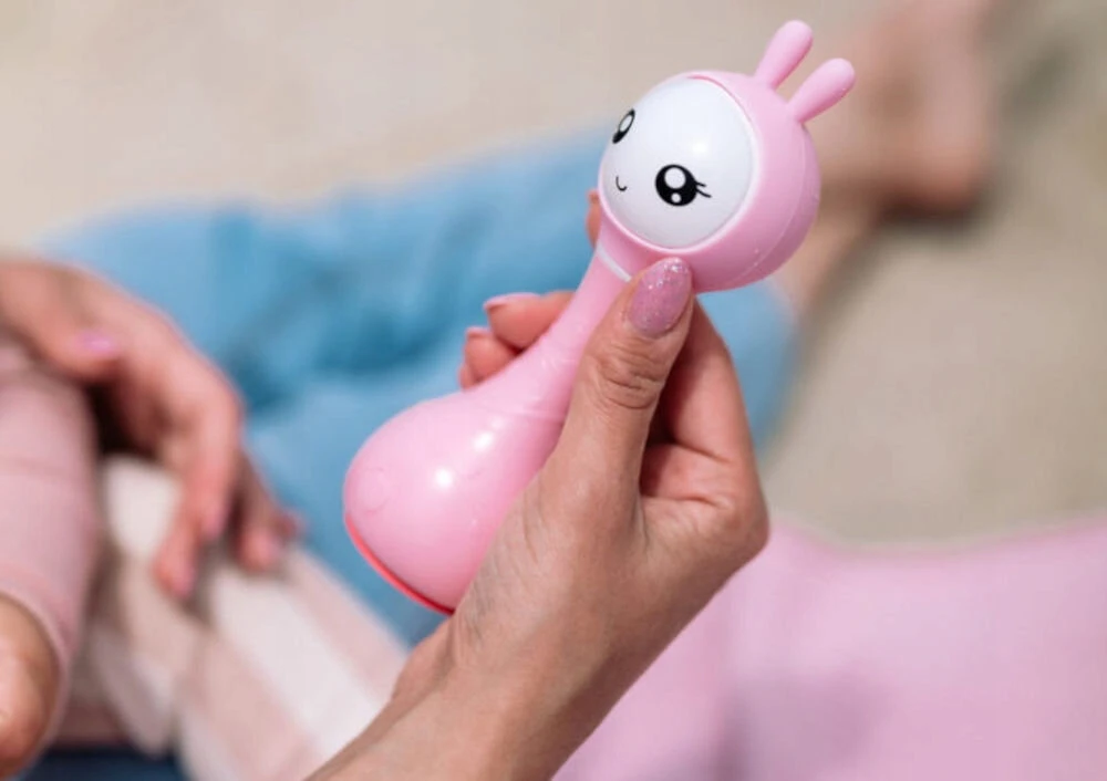 Alilo Króliczek Smarty Bunny R1 rožinė