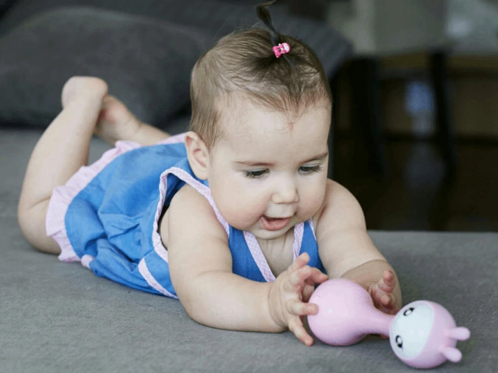 Alilo Króliczek Smarty Bunny R1 rožinė