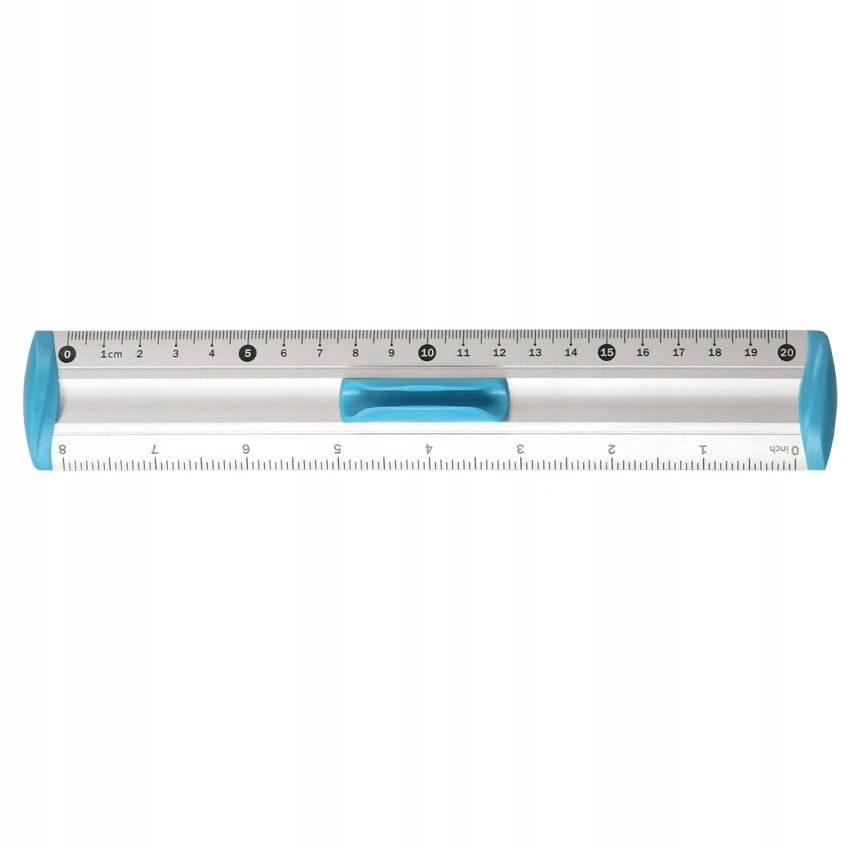 Aliumininė 20 cm liniuotė BL040-NB - Tetis
