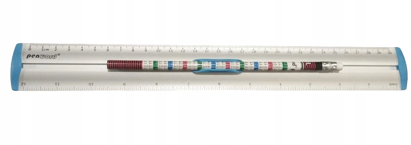 Polsirhurt Aliumininė liniuotė su rankena 30 cm - Penword