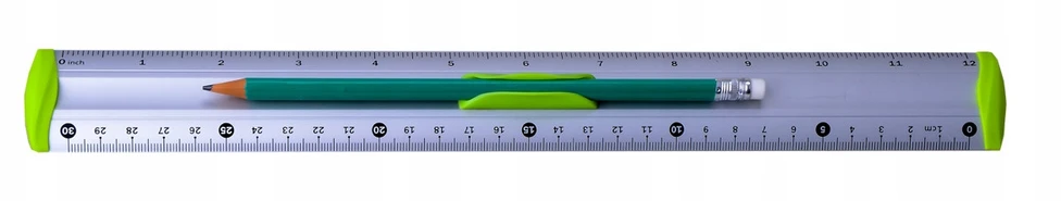 Polsirhurt Aliumininė liniuotė su rankena 30 cm - Penword