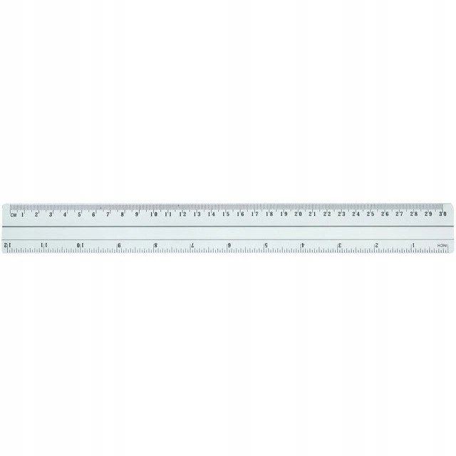 Polsirhurt Aliumininė liniuotė su rankena 30 cm - Penword