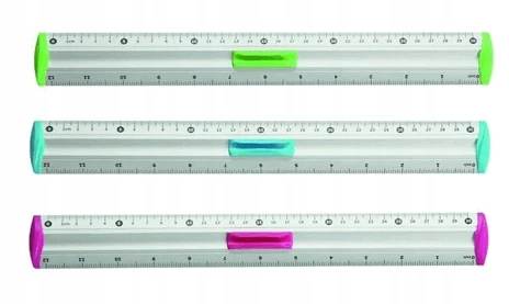 Polsirhurt Aliumininė liniuotė su rankena 30 cm - Penword