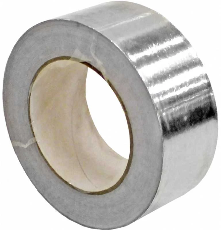 Besk Aliumininė lipni juosta 48mm x 50m Aliuminio spalvos