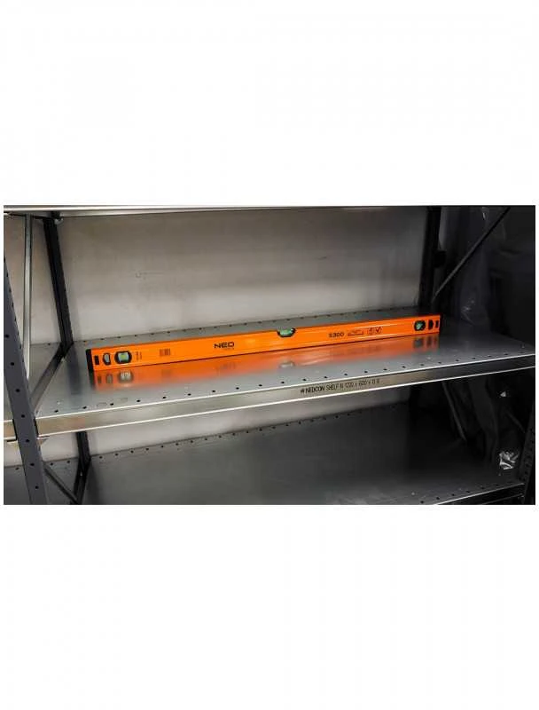Aliumininis gulsčiukas NEO S 300, 100 cm, 3 buteliukai