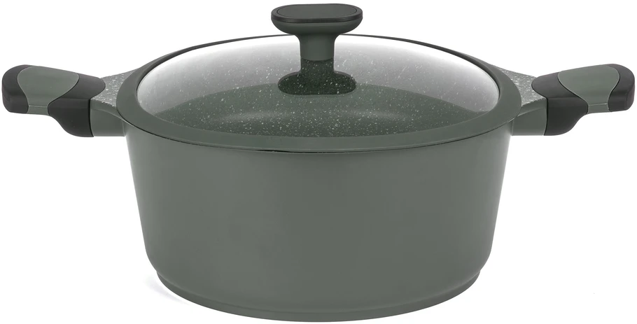 ALIUMININIS indukcinis POT STARKE Pro Virdi 6,2 l K3