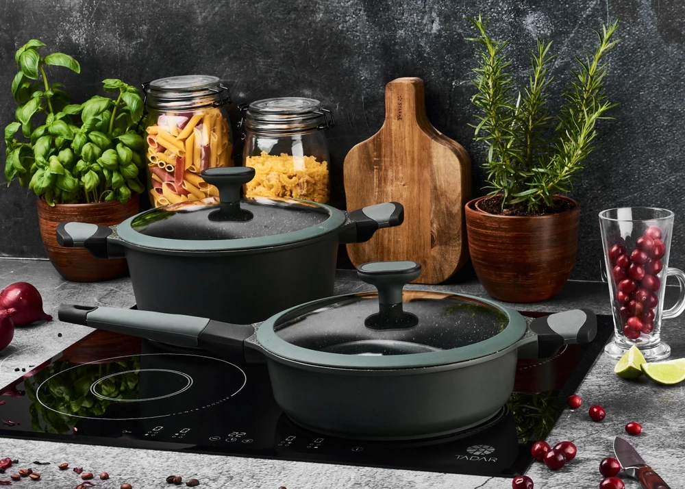 ALIUMININIS indukcinis POT STARKE Pro Virdi 6,2 l K3