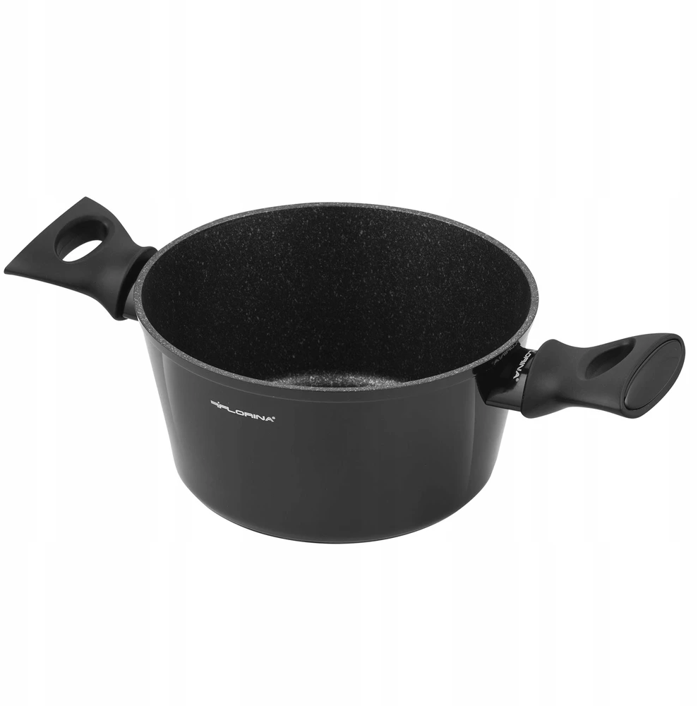 ALIUMININIS PUODAS FLORINA MAGNUM Z/P 24CM 4.2L MG