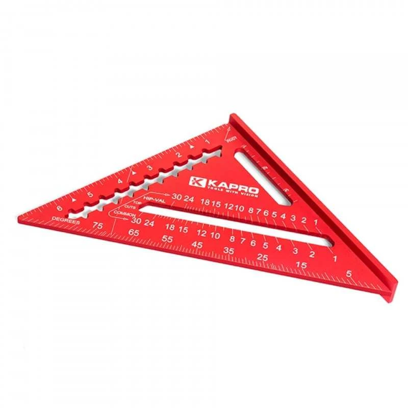 Aliuminio dailidės kampainis 180mm Kapro®