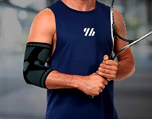 Alkūnė ORTEZĖ, Medguard, 2vnt. S, mėlyna