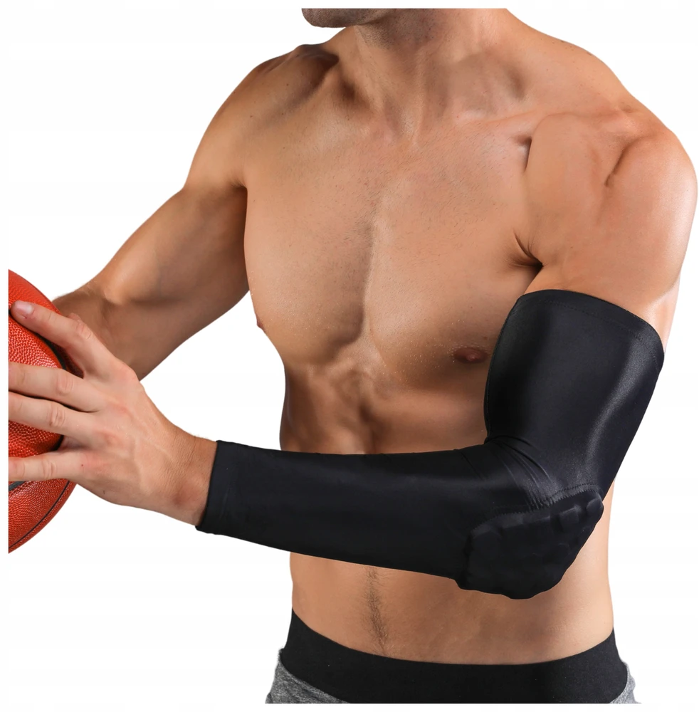 Alkūnės apsauga, fit4med, kompresinė, termoaktyvi, XL
